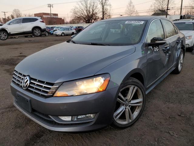 VOLKSWAGEN PASSAT 2014 1vwct7a3xec054575