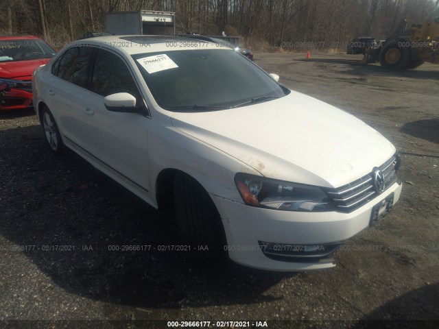 VOLKSWAGEN PASSAT 2014 1vwct7a3xec060571