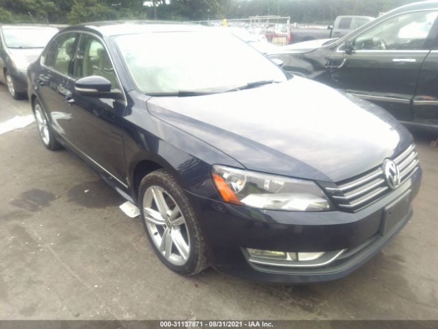 VOLKSWAGEN PASSAT 2014 1vwct7a3xec111549