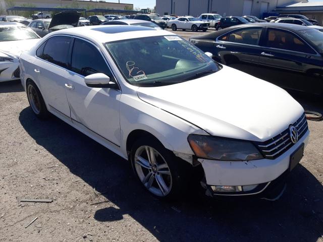 VOLKSWAGEN PASSAT 2014 1vwct7a3xec111616