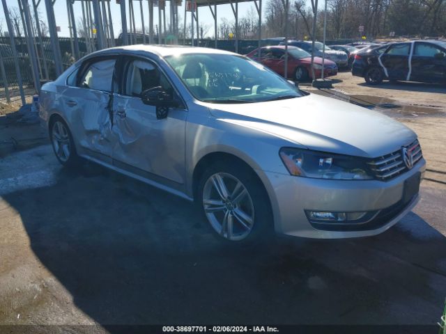 VOLKSWAGEN PASSAT 2015 1vwct7a3xfc001991