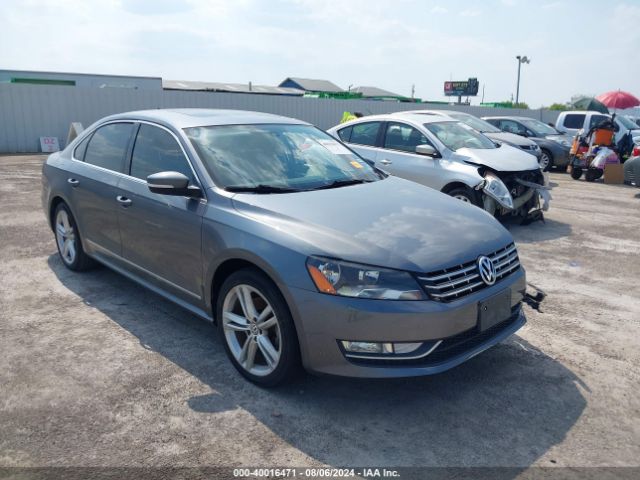 VOLKSWAGEN PASSAT 2015 1vwct7a3xfc027149