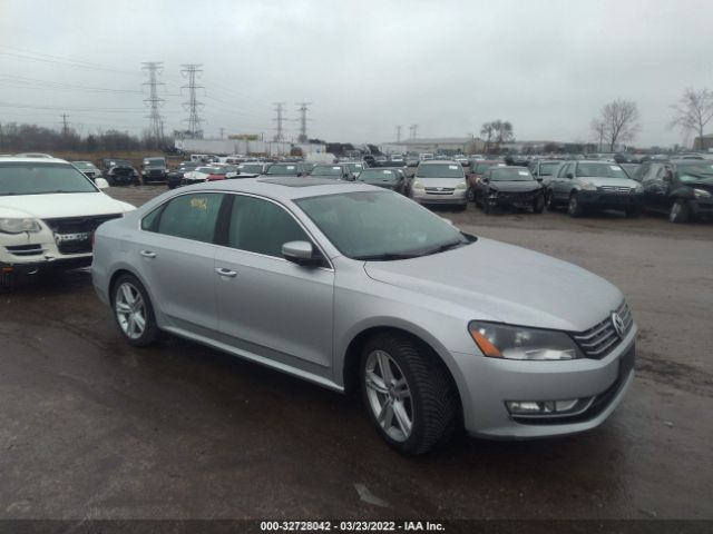 VOLKSWAGEN PASSAT 2015 1vwct7a3xfc068185