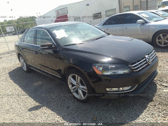 VOLKSWAGEN PASSAT 2015 1vwct7a3xfc069093