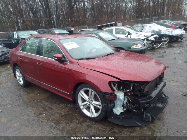 VOLKSWAGEN PASSAT 2015 1vwct7a3xfc120625