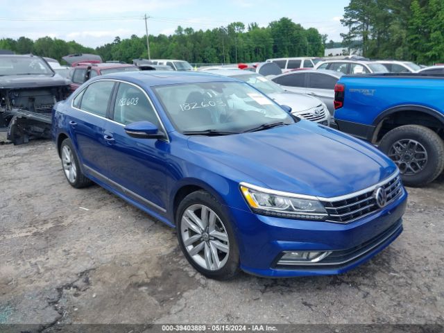 VOLKSWAGEN PASSAT 2017 1vwct7a3xhc015750