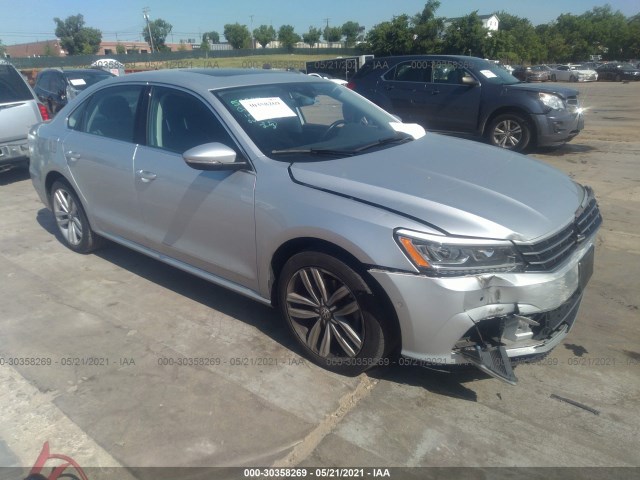 VOLKSWAGEN PASSAT 2016 1vwct7a3xhc028000