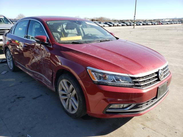 VOLKSWAGEN PASSAT 2016 1vwct7a3xhc032371