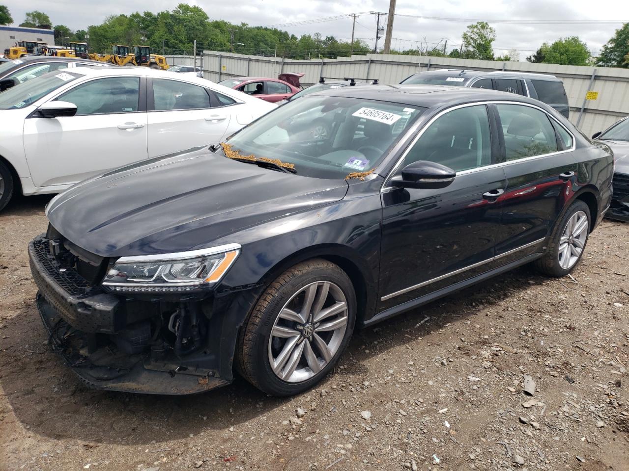 VOLKSWAGEN PASSAT 2017 1vwct7a3xhc044939