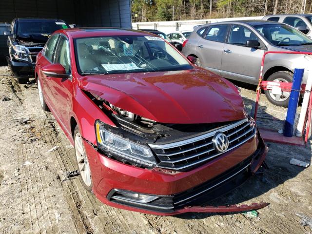 VOLKSWAGEN PASSAT 2017 1vwct7a3xhc063278