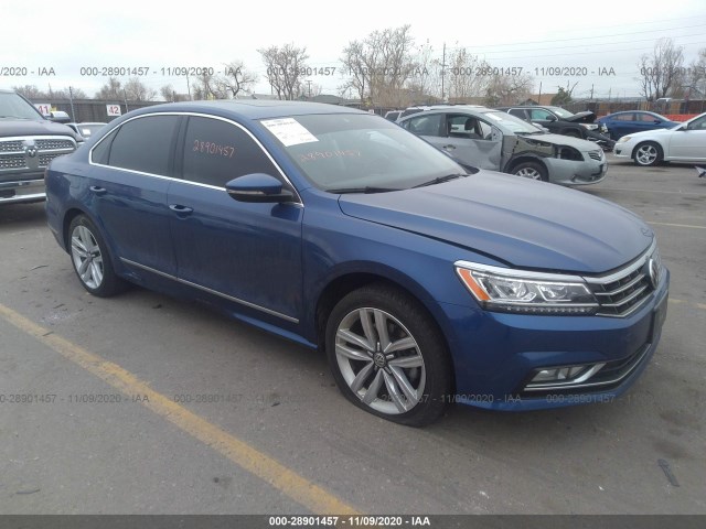 VOLKSWAGEN PASSAT 2017 1vwct7a3xhc067038