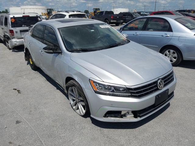 VOLKSWAGEN PASSAT 2017 1vwct7a3xhc068500