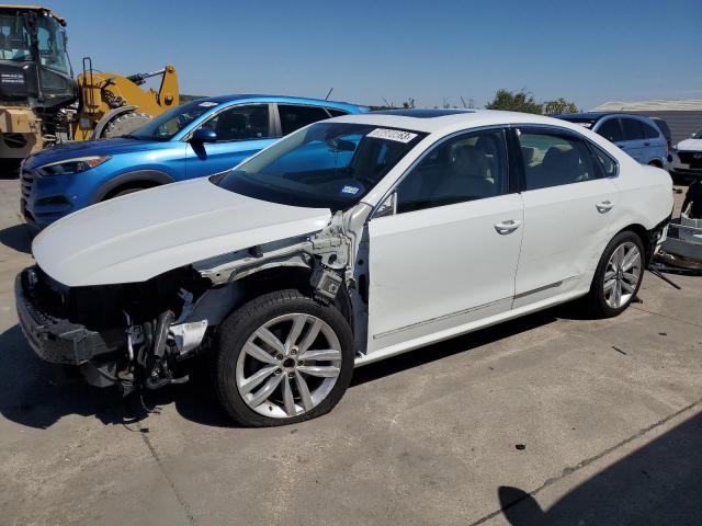 VOLKSWAGEN PASSAT 2017 1vwct7a3xhc077746