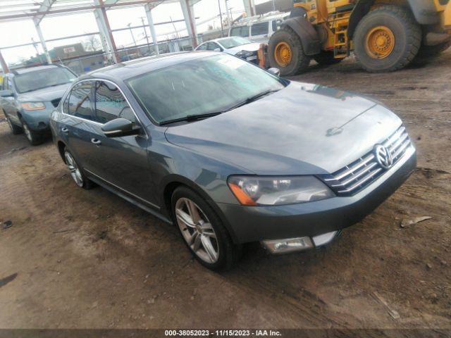 VOLKSWAGEN PASSAT 2015 1vwcv7a30fc010824