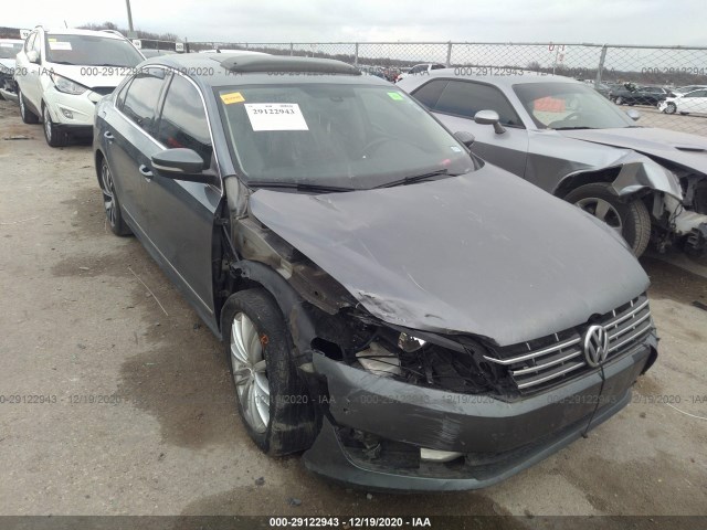 VOLKSWAGEN PASSAT 2014 1vwcv7a30fc015621