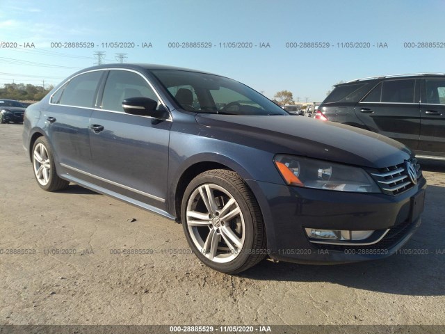 VOLKSWAGEN PASSAT 2015 1vwcv7a30fc018891