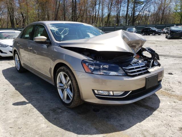 VOLKSWAGEN PASSAT 2015 1vwcv7a30fc025419