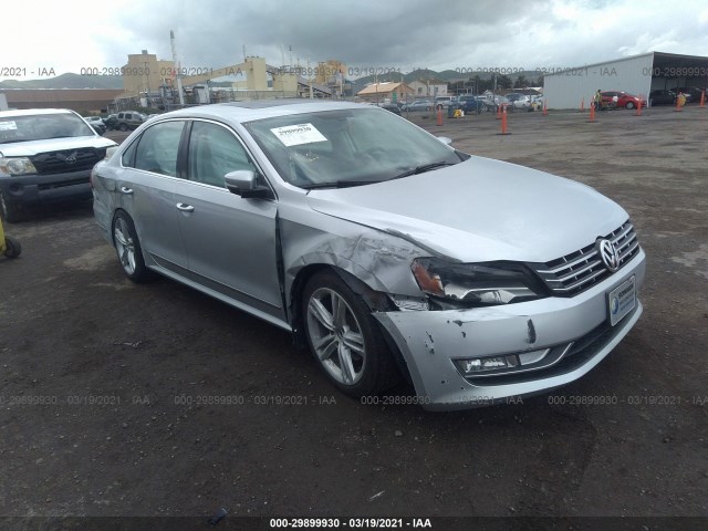 VOLKSWAGEN PASSAT 2014 1vwcv7a30fc028935