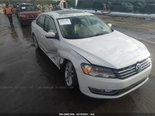 VOLKSWAGEN PASSAT 2014 1vwcv7a30fc030202