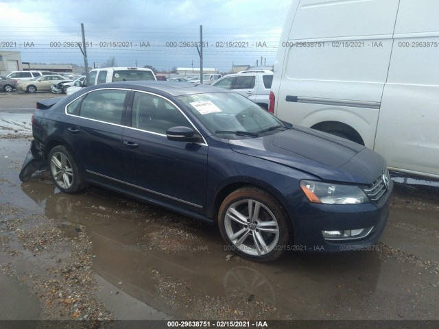 VOLKSWAGEN PASSAT 2014 1vwcv7a30fc030944