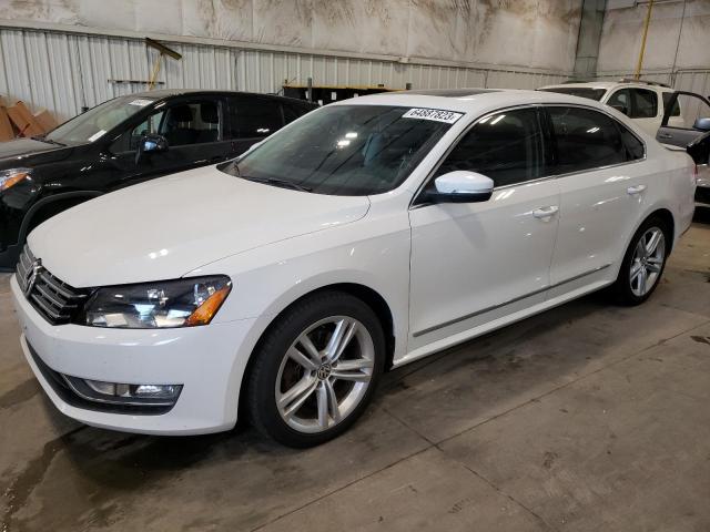 VOLKSWAGEN PASSAT 2015 1vwcv7a30fc040759