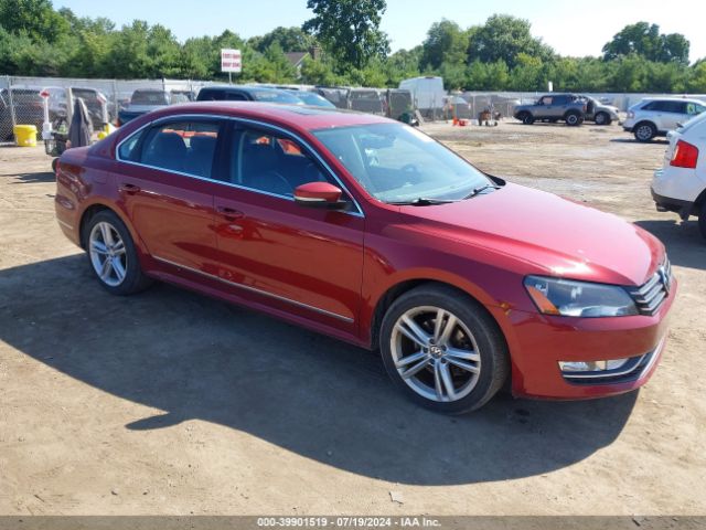 VOLKSWAGEN PASSAT 2015 1vwcv7a30fc045749