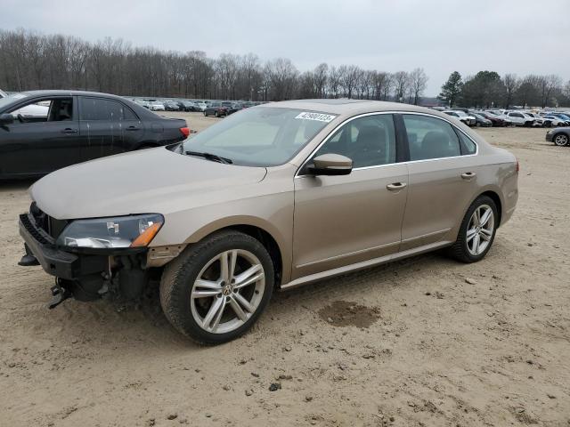 VOLKSWAGEN PASSAT 2015 1vwcv7a30fc055312