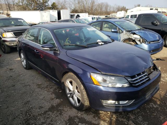 VOLKSWAGEN PASSAT 2015 1vwcv7a30fc062843