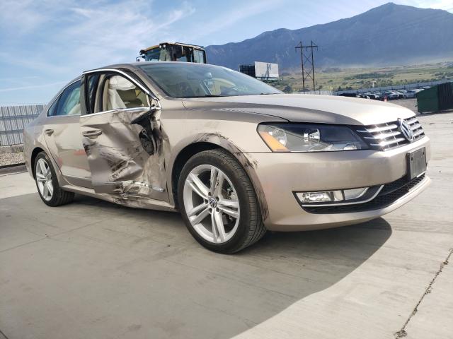 VOLKSWAGEN PASSAT 2015 1vwcv7a30fc085572