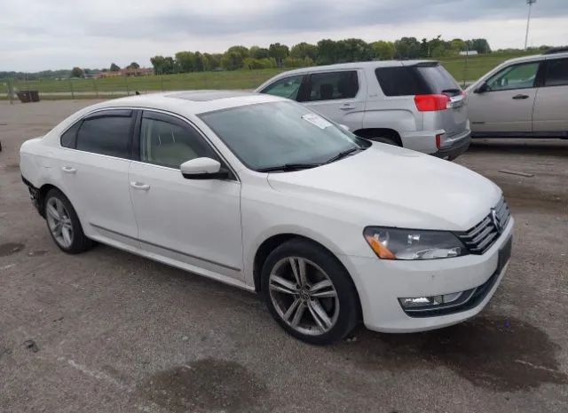 VOLKSWAGEN PASSAT 2015 1vwcv7a30fc087774