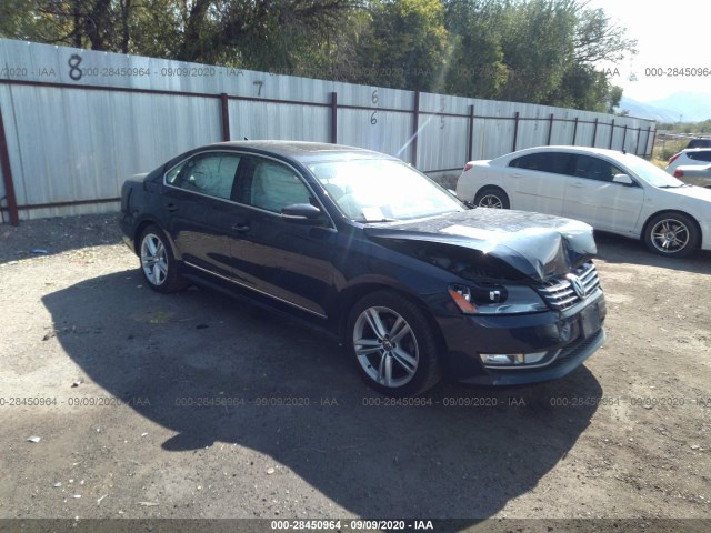 VOLKSWAGEN PASSAT 2015 1vwcv7a30fc088245