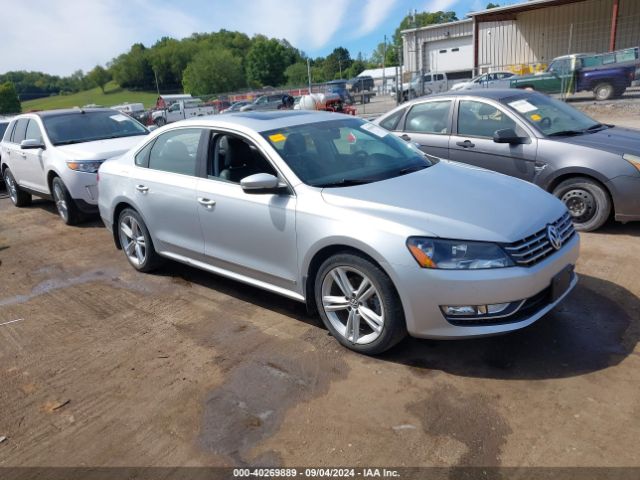 VOLKSWAGEN PASSAT 2015 1vwcv7a30fc094501