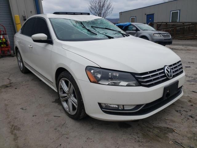 VOLKSWAGEN PASSAT 2015 1vwcv7a31fc003994