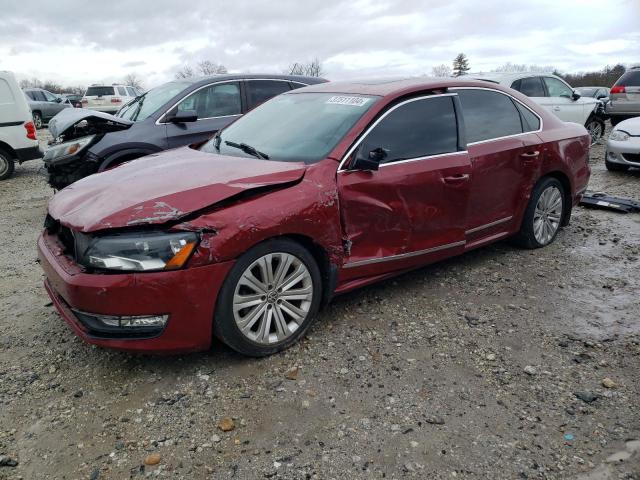 VOLKSWAGEN PASSAT 2015 1vwcv7a31fc008743