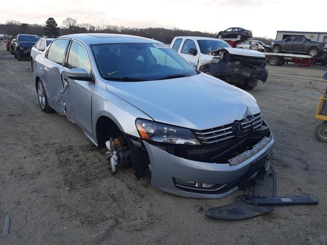 VOLKSWAGEN PASSAT 2014 1vwcv7a31fc011433