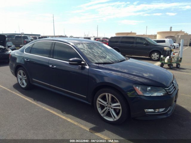 VOLKSWAGEN PASSAT 2014 1vwcv7a31fc017829