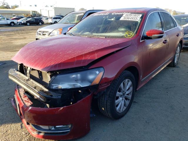 VOLKSWAGEN PASSAT 2015 1vwcv7a31fc037353