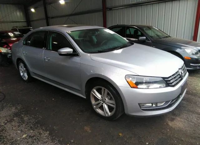 VOLKSWAGEN PASSAT 2015 1vwcv7a31fc047669