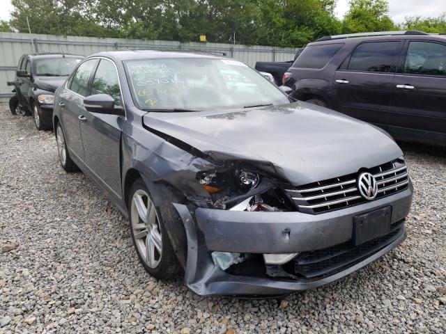 VOLKSWAGEN PASSAT 2015 1vwcv7a31fc057070