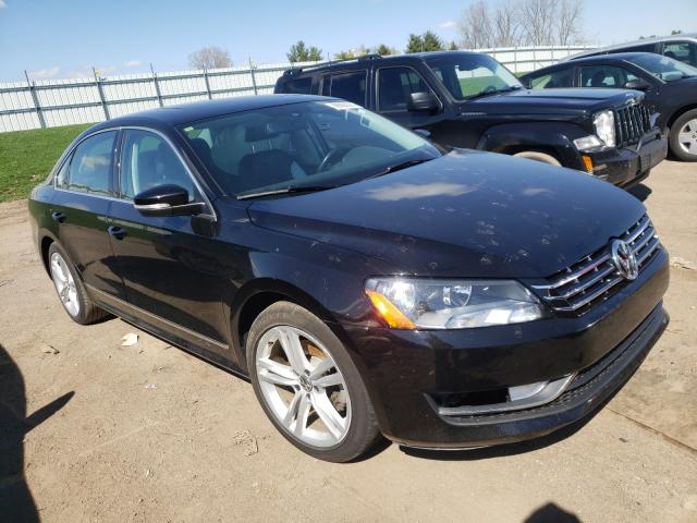 VOLKSWAGEN PASSAT 2015 1vwcv7a31fc061748