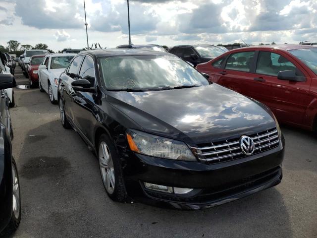 VOLKSWAGEN PASSAT 2015 1vwcv7a31fc064729