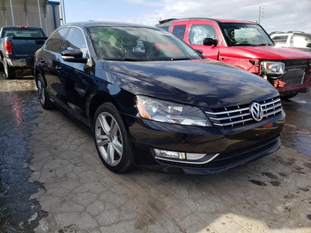 VOLKSWAGEN PASSAT 2015 1vwcv7a31fc065346