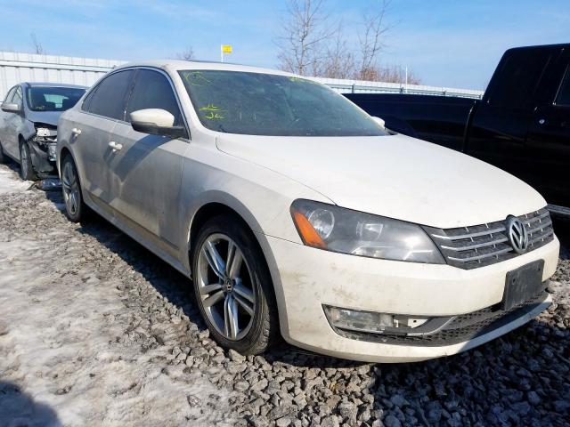 VOLKSWAGEN PASSAT 2015 1vwcv7a31fc065640