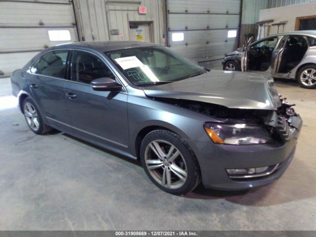 VOLKSWAGEN PASSAT 2015 1vwcv7a31fc066769