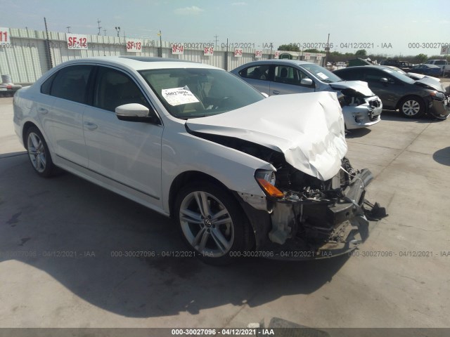 VOLKSWAGEN PASSAT 2015 1vwcv7a31fc072720