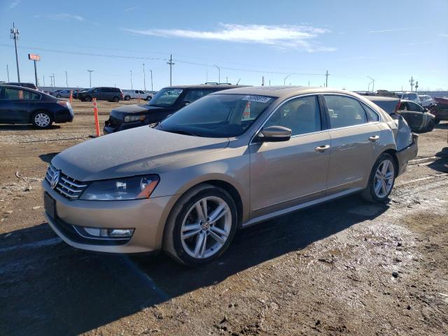 VOLKSWAGEN PASSAT 2015 1vwcv7a31fc076461