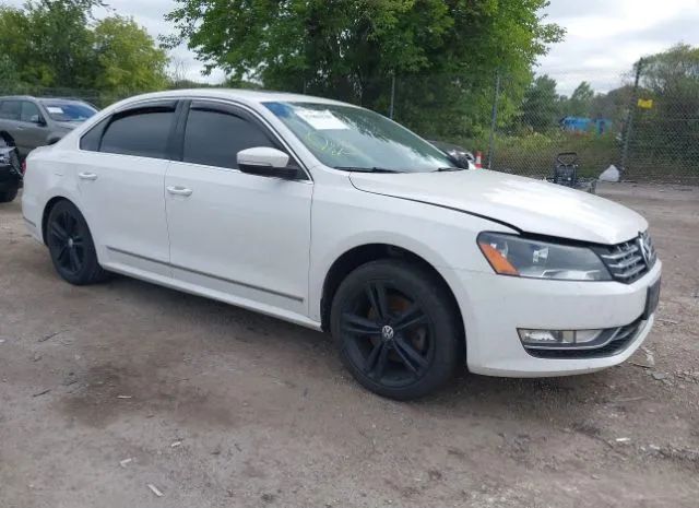 VOLKSWAGEN PASSAT 2015 1vwcv7a31fc081823