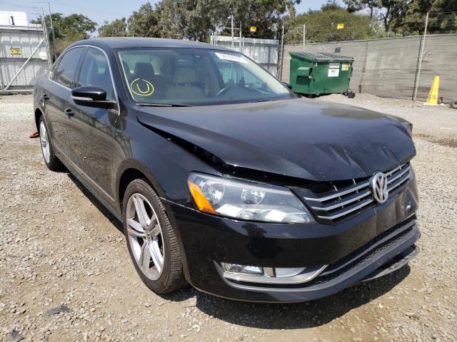 VOLKSWAGEN PASSAT 2015 1vwcv7a31fc086813