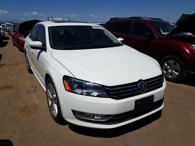 VOLKSWAGEN PASSAT 2015 1vwcv7a31fc087623