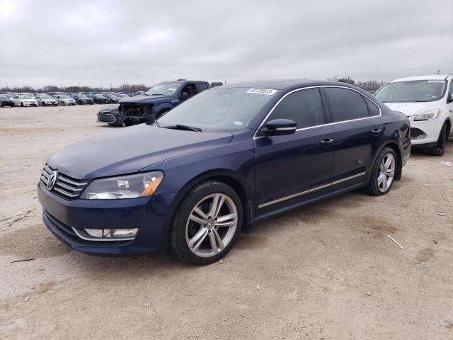 VOLKSWAGEN PASSAT 2015 1vwcv7a31fc090764